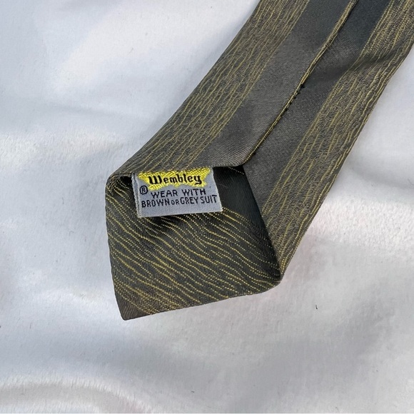 60s Mod Neckties With Picture Frames By WHEMBLY - Picture 2 of 9